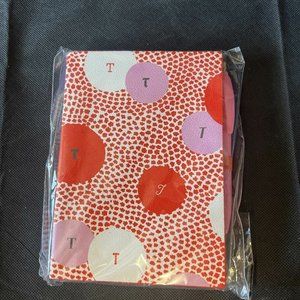Dottie Monogram Journal Red